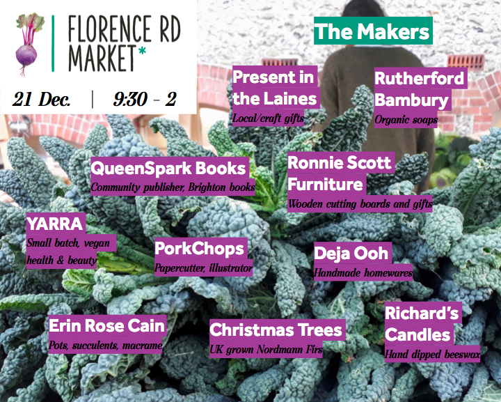 FloRoadMarket's tweet photo. Impossible to tell you about all our traders tomorrow in one slide, so here are two! The best food we can find, plus amazing makers and craft stalls. This is the one! https://t.co/zix1Sy2urG
