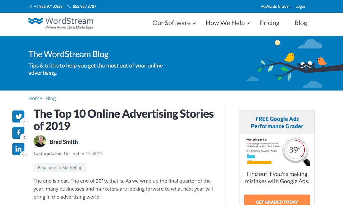 videocide's tweet image. The Top 10 Online Advertising Stories of 2019
#adlibrary #facebook #brands #google #platform #videomarketing
via wordstream.com
☛ amp.gs/iHsN