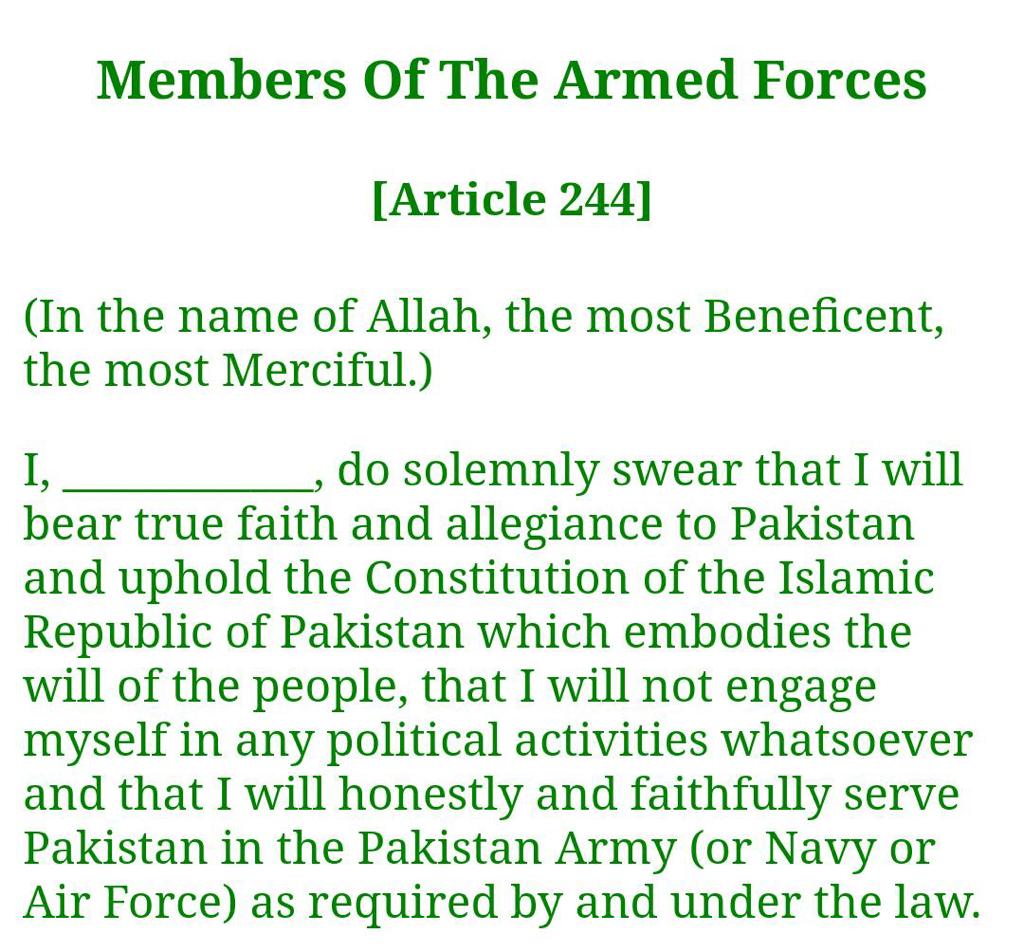 Sarmad_Rasheed8's tweet photo. Since #Bootiyas believe in Constitution and "Qanooon (with a triple 'o') ki baladasti" here's a soft reminder.
Eat it. Swallow it. Aur agar dard zada barhe to "Burnol" ka istemal karen.

Shukria. https://t.co/rC86AQ4Z0U