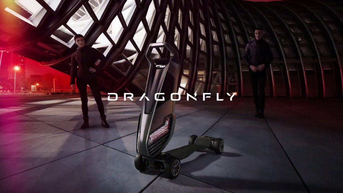 Meet Dragonfly, the luxurious and sporty ‘hypercar of the scooter world’ bit.ly/390tVRx