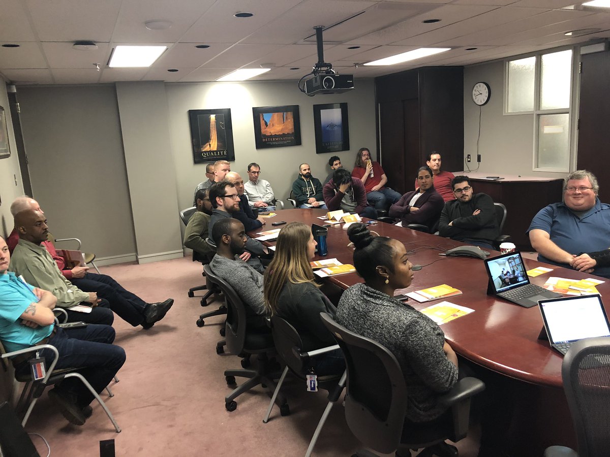 Active offer: A culture of respect, a culture of excellence.  Over the last few days, our team worked with TC’s official language Tanya Harvey, to teach our IT frontline about this tool.  It offers help and guidance on how to deliver our services in both official languages.