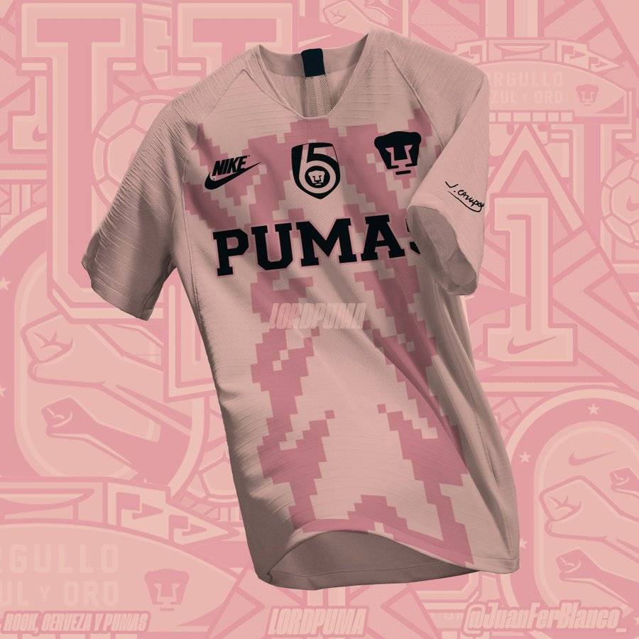 playera jorge campos nike