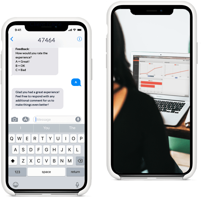 IRIOmobile's tweet image. Let us make your job easier. Send out surveys, respond to service requests or even offer a live chat to your customers.   bit.ly/2DIF1ht