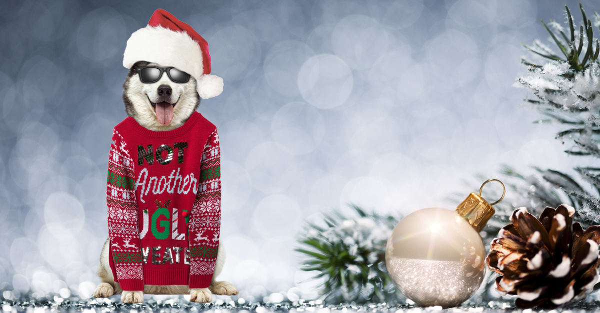 National Ugly Christmas Sweater Day -Celebrate by showing us your ugly sweater!