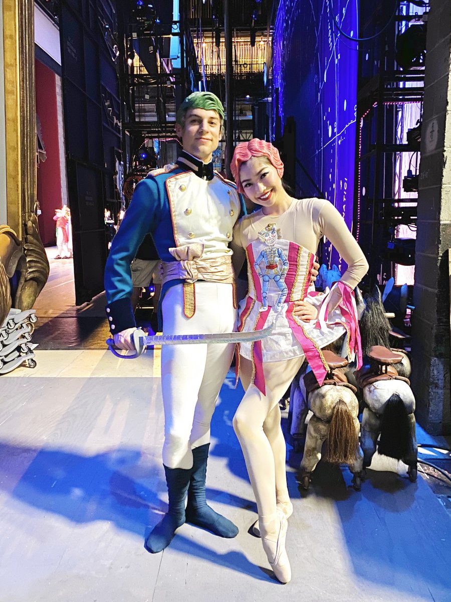 AtlantaBallet's tweet photo. Can you spot the similarities? With all of the small details throughout #ABnutcracker, you can watch our production again and again and find new magical moments each time.
Photo: Fuki Takahashi & Keaton Leier https://t.co/4Wj8lQlTrP