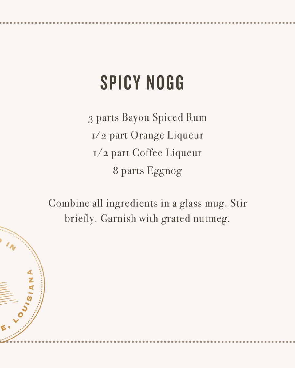 Bayou Rum tweet media