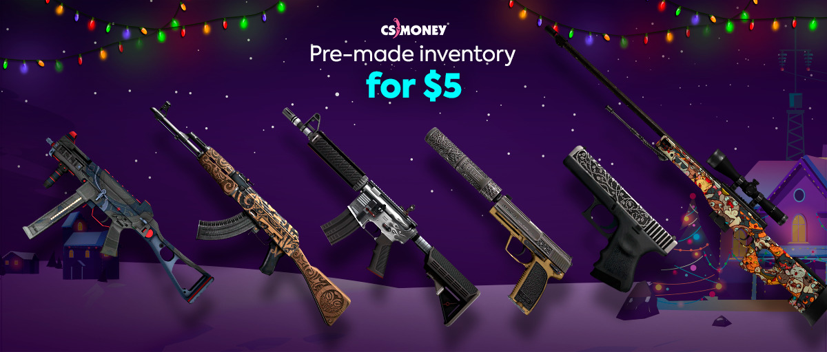 csmoneytrade's tweet photo. Pre-made inventory for $5. Cheap and nice. How would you rate if from 1 to 10? https://t.co/iPwuRINFvj