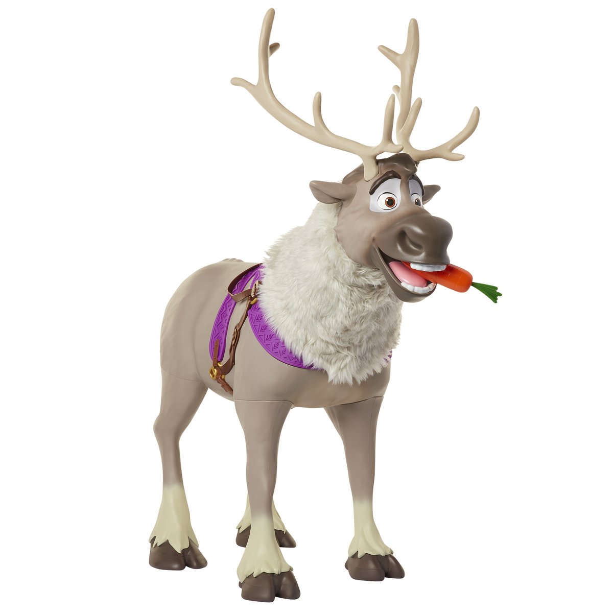 JAKKStoys's tweet photo. Our Playdate Sven stands over 3 feet tall and can support a child up to 70 pounds! #JAKKSChats #jakkstoys #hotholiday https://t.co/uPnyQbaWo8