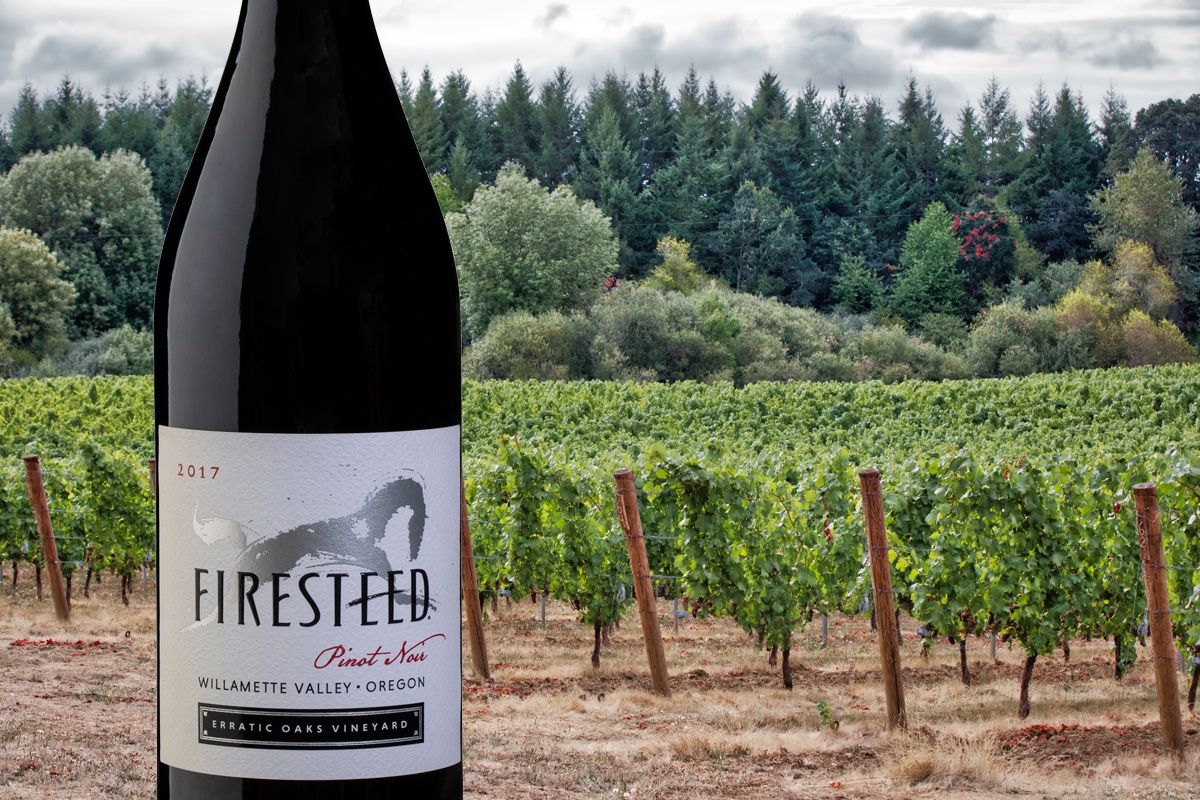 Introducing the latest Pinot Noir addition to our Firesteed family! Our first-ever Erratic Oaks Vineyard release made its way to our wine club members in this month's shipment. Not a club member? Learn more here: firesteed.com/wine-club