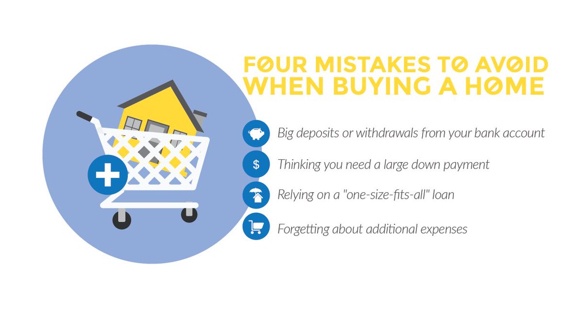 StoneCastleKyle's tweet image. Four Mistakes To Avoid When Buying A Home #KyleDavis #Stonecastle #Homeloans