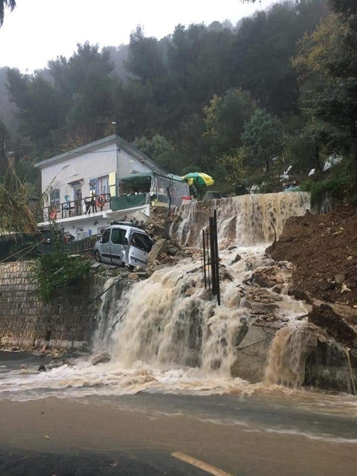 @JohanRouquet @ZohraBitan @BFMTV Toujours à Ste Agnès (Photo Météo Côte d’Azur #DirectMétéo)