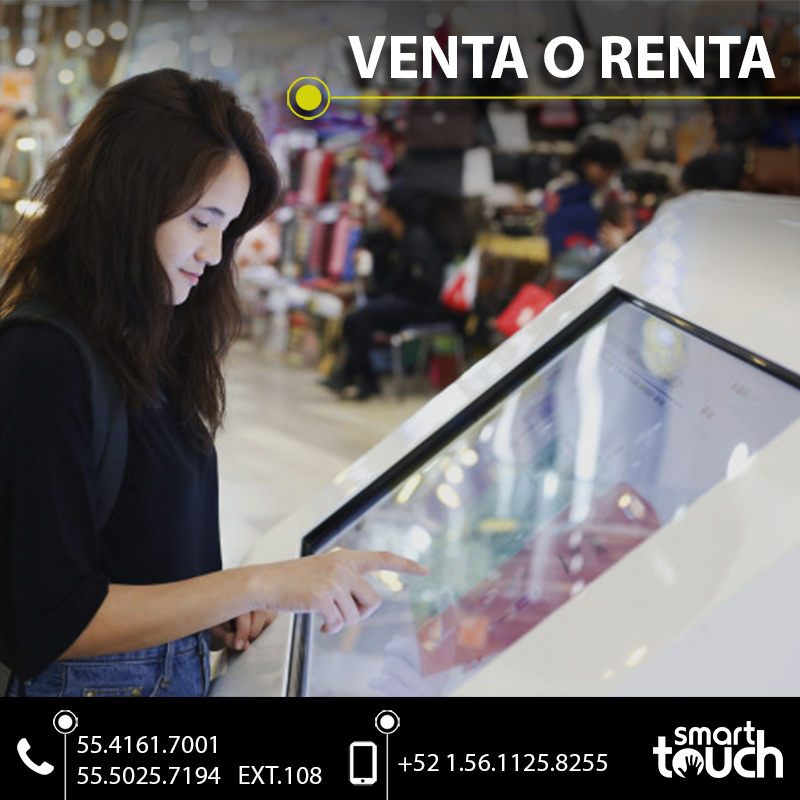 SmartTouchMX's tweet photo. ¿Aún no sabes si una pantalla interactiva es lo mejor para tu negocio? Réntala con nosotros descubre su impacto y cómprala para mantener a tus clientes atentos a la información que necesitas transmitirles.
#VentaYRenta #SmartTouch #MultiTouch #TecnologíaDePunta #PuntosDeContacto https://t.co/9iY9z8Ot0x