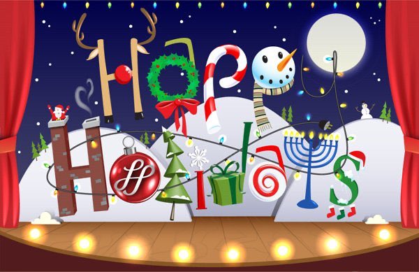 OFESPTO's tweet image. Happy Holidays! 

Enjoy the winter break.  Back to school on Tuesday, January 7th.
@OrchardFarmRV @OrchardFarmElem