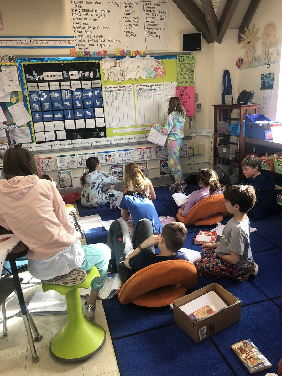 mrs_wolin's tweet photo. Still learning and leading till the bell! #112Leads #RaviniaRocks #NumberCorner #BridgesMath https://t.co/jKmRxo14bH