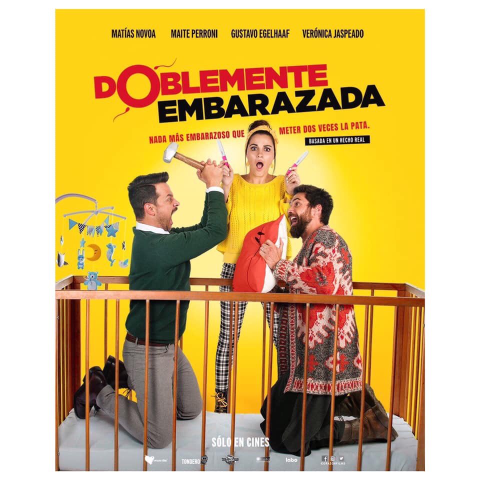 MpwMexico's tweet photo. El plan Perfecto para este fin de semana: Disfrutar de #DoblementeEmbarazada en tu cine favorito e ir por un #Shubidubi a @heladobscuro 👌🏻 @MaiteOficial @CorazonFilms https://t.co/N9Y2g9UpCN