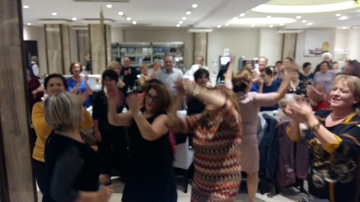 Thanks to all those who attended for the Christmas dinner dance that was held yesterday at Alexandra Hotel.  

I  would like to also thank the staff of the same hotel, staff of Zurrieq Local Counsil  for the co-ordination and the major Ms.Rita Grima.
