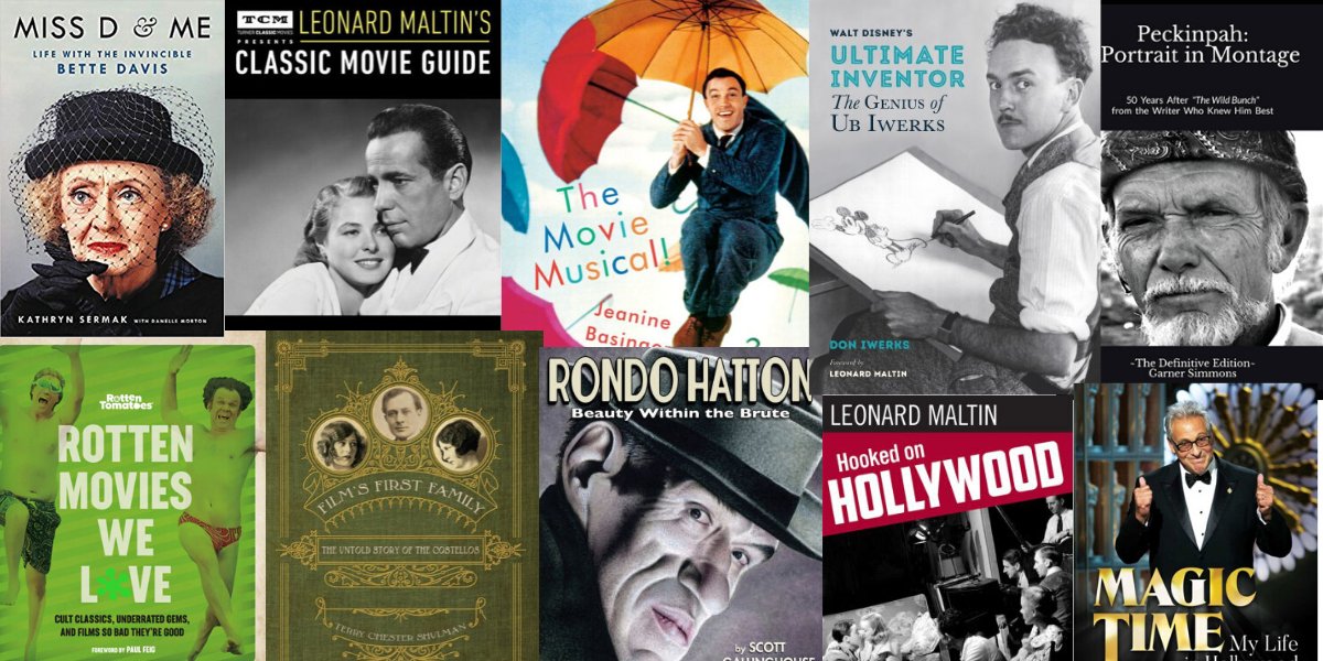 New and Notable Film Books December 2019 #UbIwerks @RottenTomatoes @iwerksandco @TheRickBaker @bearmanormedia @KentuckyPress @Running_Press @HachetteBooks @PostHillPress @GoodKnightBooks @tcm #MovieBooks #FilmBooks