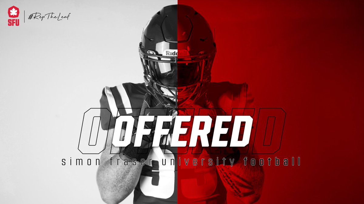 Kyle Huish (@kylehuish5) on Twitter photo I am thankful and excited to announce I’ve received a scholarship offer from Simon Fraser University! Thank you <a href="/CoachTFord/">Thomas Ford Jr</a> #RepTheLeaf I am thankful and excited to announce I’ve received a scholarship offer from Simon Fraser University! Thank you <a href="/CoachTFord/">Thomas Ford Jr</a> #RepTheLeaf