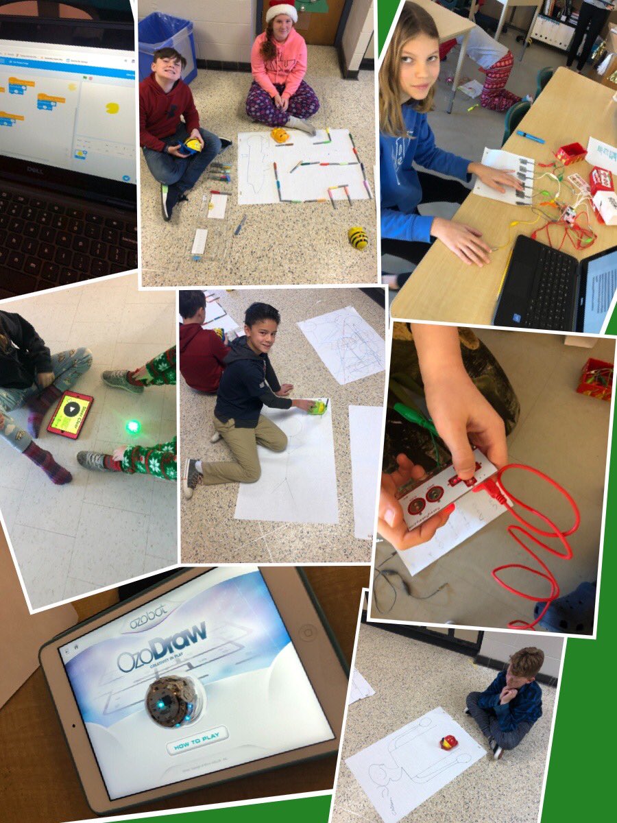 Some great coding happening today <a href="/PsHillcrest/">Hillcrest PS</a> with Beebots, Makey Makey, Ozobots and Spheros !!! #KPRisAwesome <a href="/kprschools/">KPRDSB</a>