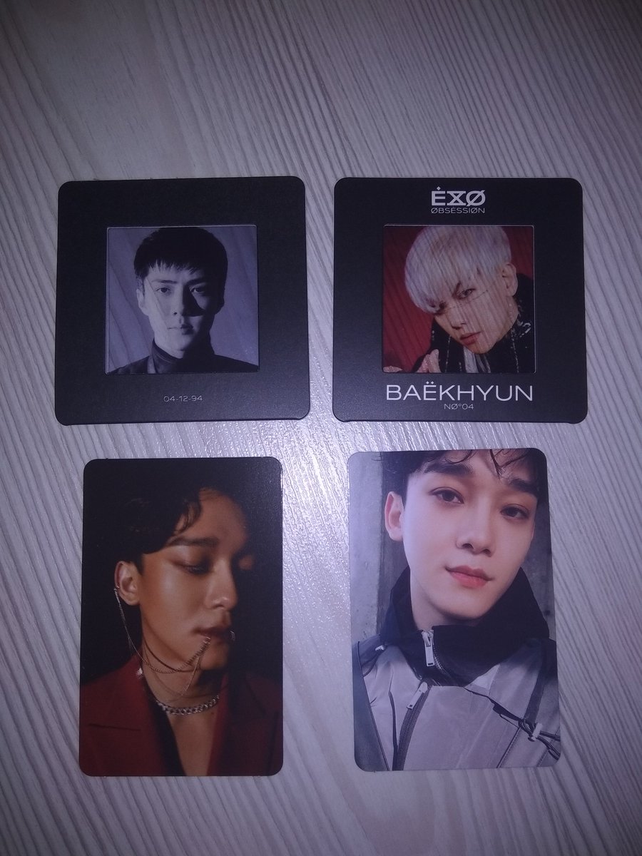 ✨hepsi için chanyeol istiyorum
✨bir tane büyük kai iki tane küçük kai ve chen posteri için de takas edebilirim
<a href="/kpoppcsatis/">K-Pop Photocard Satış🇹🇷</a>