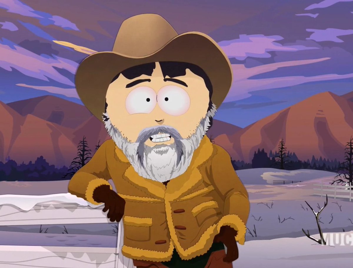 LoveIsEasy95's tweet photo. @SouthPark My Dad😂 https://t.co/jCI6dUxkkZ