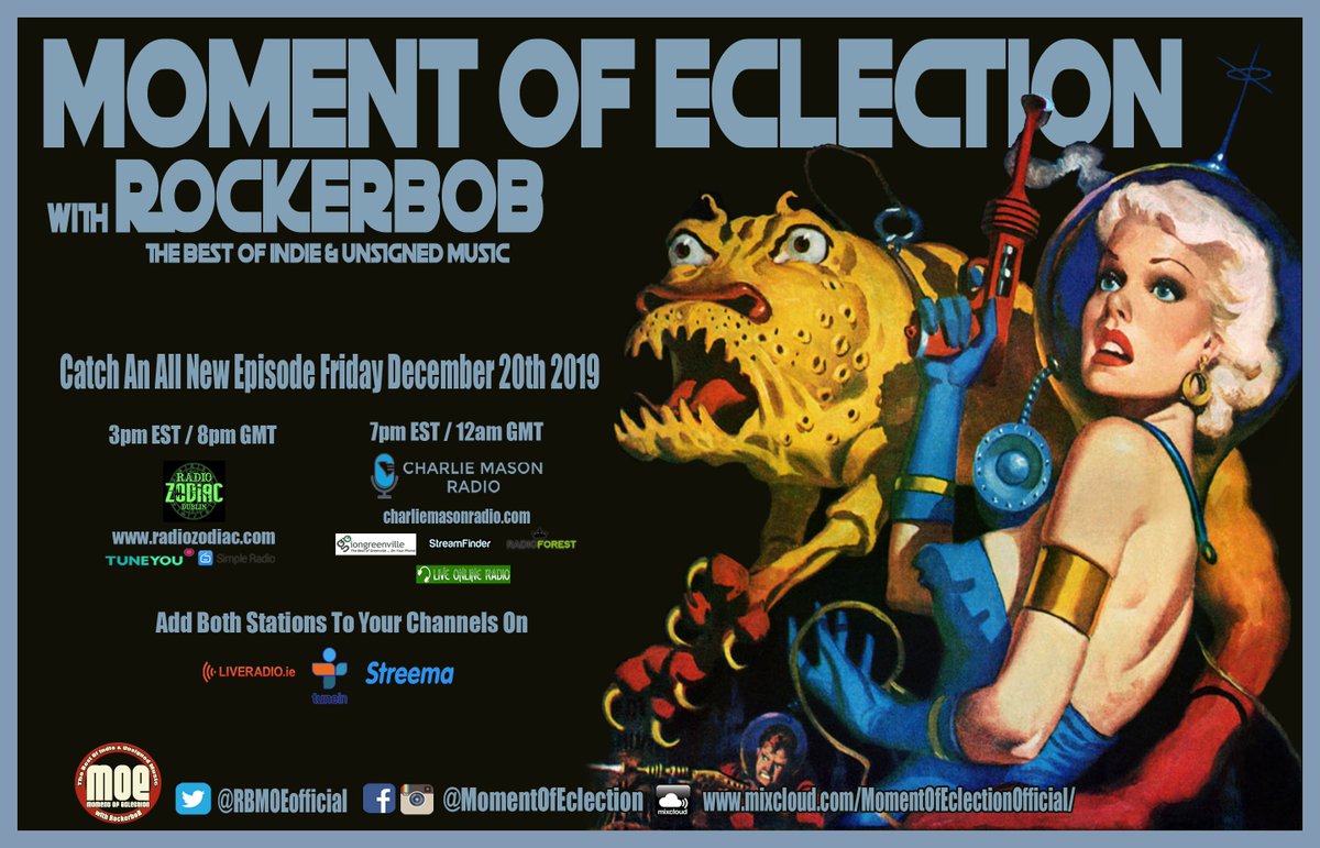 2nd airing in 1 hour on charliemasonradio.com with new tunes by <a href="/HONEYCUBUK/">Honeycub 🍯🐻</a> <a href="/WHY_music/">WHY</a> <a href="/DerangeUK/">DerangeUK</a> <a href="/GiftshopNYC/">GIFTSHOP</a> <a href="/katyekellyeand1/">Katye Kellye and The Interruption 🎶Ⓜ️</a> @MwVmusic <a href="/HurtsfallUK/">HURTSFALL</a> <a href="/BandagedM/">🄱🄰🄽🄳🄰🄶🄴🄳 🄼🄾🄾🄽</a> <a href="/GinzburgZozo/">ZoZo Ginzburg</a> <a href="/Vixtwenty/">Vix20</a> <a href="/MerynRuppert/">Meryn Ruppert</a> <a href="/FluxAmuck/">FluxAmuck</a> <a href="/feedyourwolves/">Feed Your Wolves</a> @mavenbanduk <a href="/MadeOfEyes/">MADE OF EYES</a> <a href="/theoutlinesuk/">The Outlines</a> &amp; more!