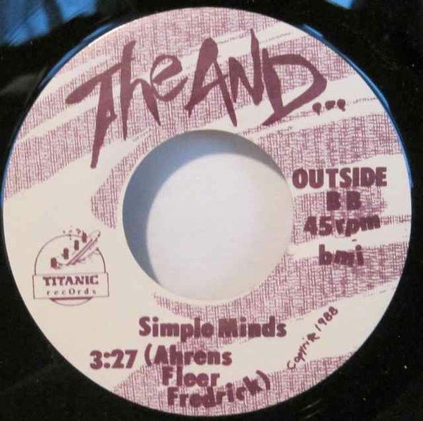 smartstudiosdoc's tweet photo. SMART STUDIOS VAULT: RELEASED 1988 The And – Heart Call Away
Record Label: Titanic Records – T-007
https://t.co/elLXptvlOP
#TheAnd #TitanicRecords #madison #wisconsin #grunge #DIY #smartstudios  #butchvig #analog #midwest #collegerock #indierock #undergroundmusic  #reeltoreel https://t.co/zh0rJMpIgB