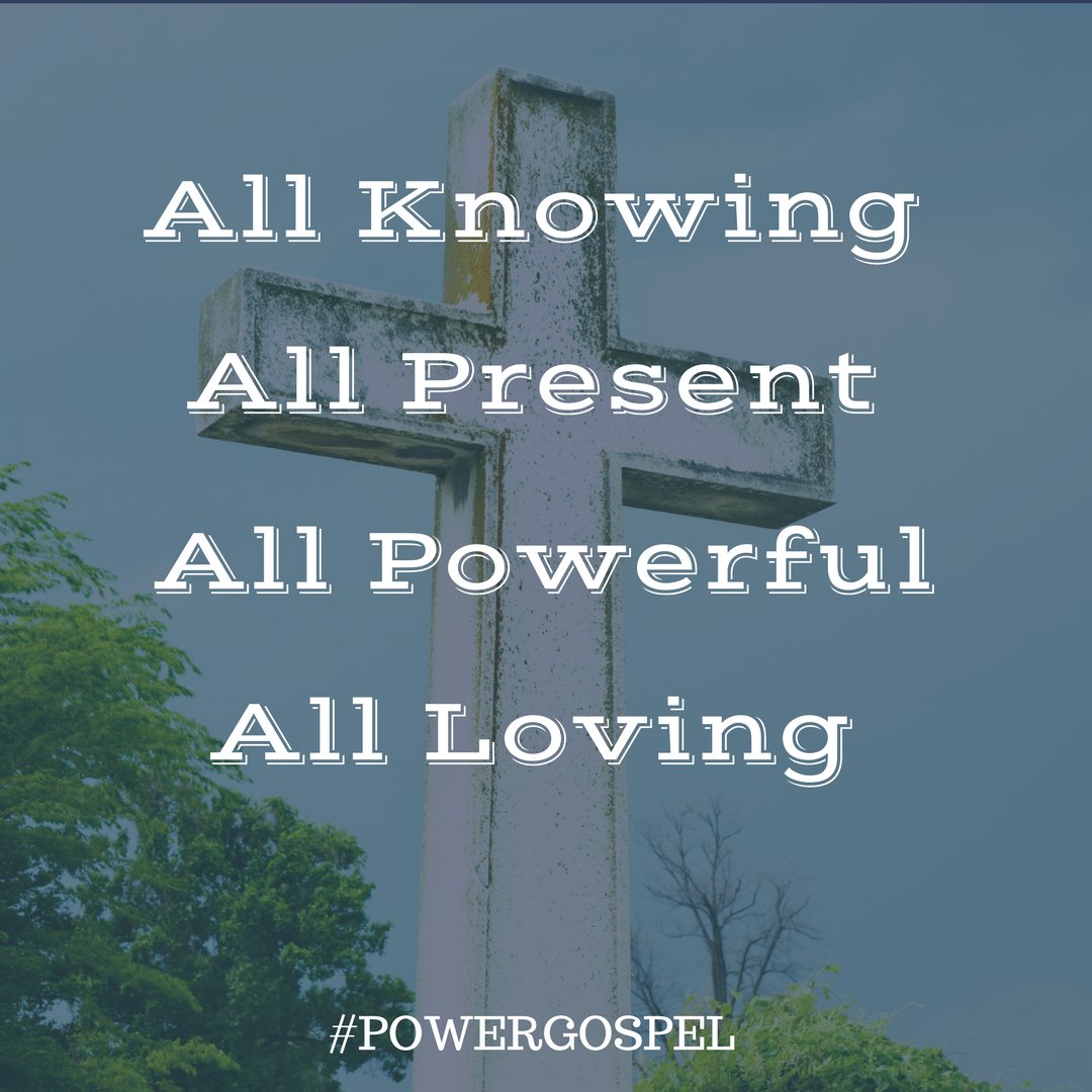PhilHenryPG's tweet photo. God is #AllKnowing, #AllPresent, #AllPowerful and #AllLoving but only #SomeSaving? #IDontThinkSo! #PowerGospel https://t.co/MyCuQwwCLy