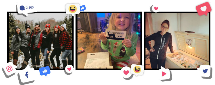 Life is Better Around the Campfire - *|mailchi.mp/wildtv.ca/gett…|*