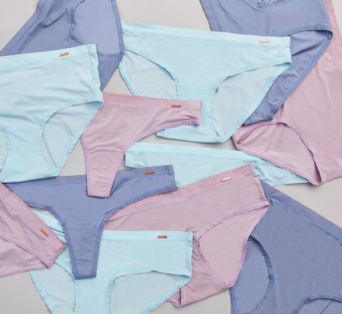 Time to refresh your panty drawer with three brand new colors!