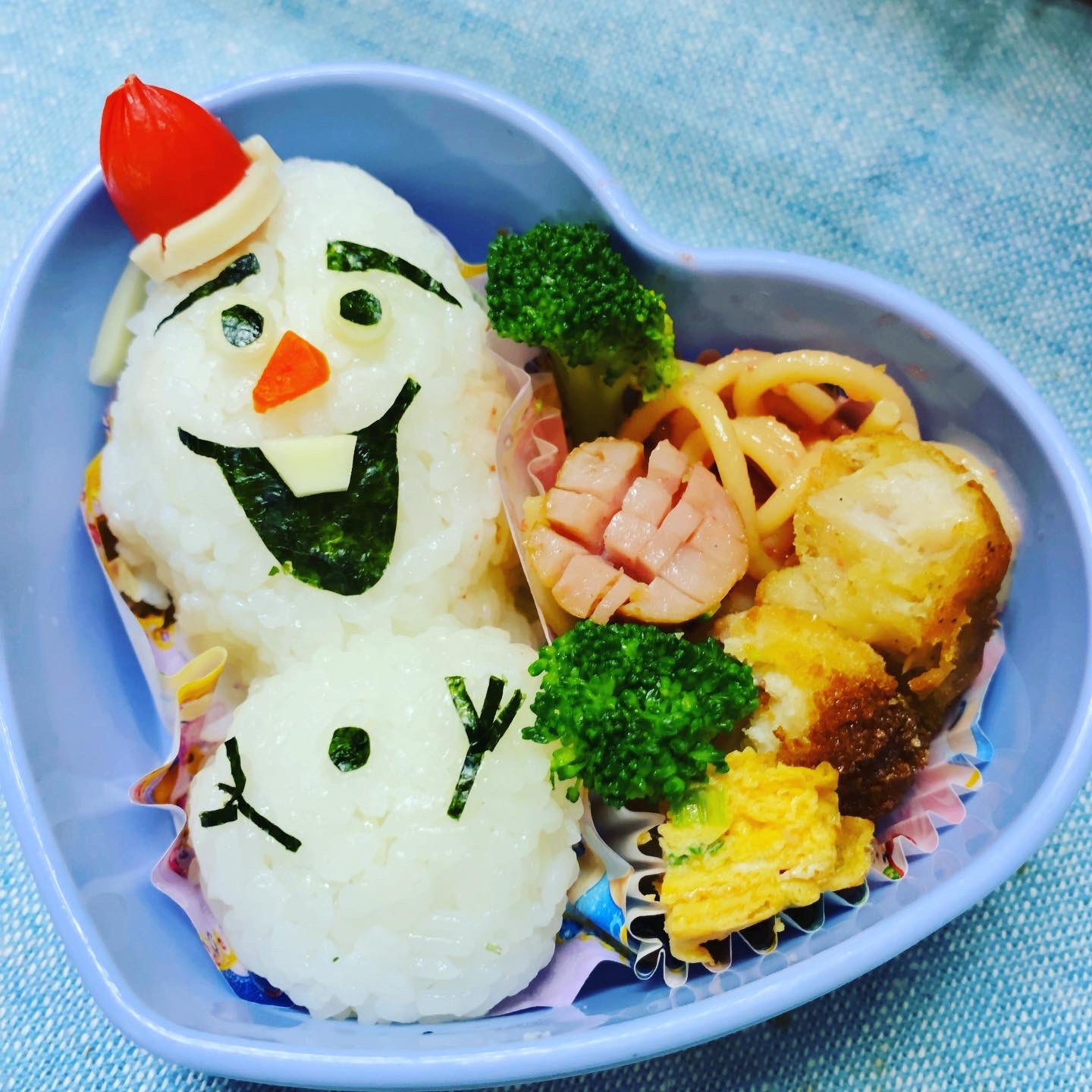 オラフ弁当 Twitter Search Twitter