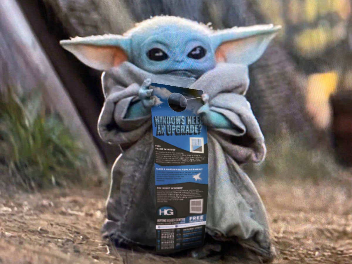 MetricsOnline's tweet photo. Who is an incredible designer in #YQR? We want to help connect some talent with people in need of designs!

#babyyoda #Design #Socialmedia https://t.co/LzA01HK6ag