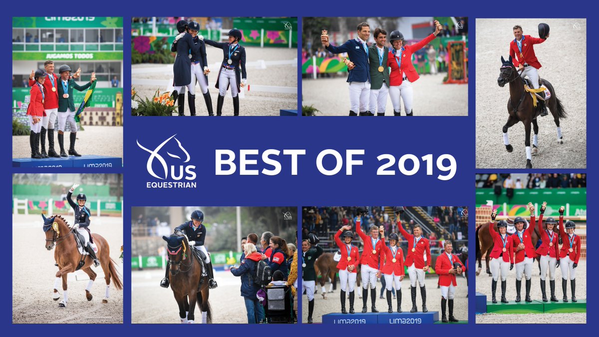 US Equestrian (@usequestrian) on Twitter photo 🥇🥇🥇
🥈🥈
🥉🥉🥉
8 medals, a <a href="/Tokyo2020/">#Tokyo2020</a> qualification, and memories that will last a life time were earned at this year's <a href="/Lima2019Games/">Lima 2019 #LetsAllPlay 🏅</a> for #TeamUSA! Take a look back at your 2019 medal winners! #Bestof2019🐴 🥇🥇🥇
🥈🥈
🥉🥉🥉
8 medals, a <a href="/Tokyo2020/">#Tokyo2020</a> qualification, and memories that will last a life time were earned at this year's <a href="/Lima2019Games/">Lima 2019 #LetsAllPlay 🏅</a> for #TeamUSA! Take a look back at your 2019 medal winners! #Bestof2019🐴
