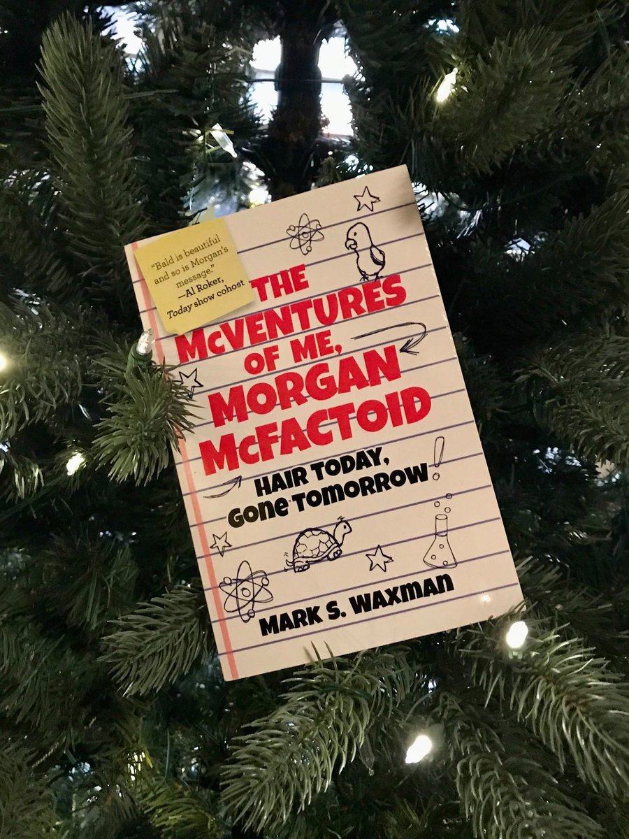 markswaxman's tweet photo. Want the perfect Christmas gift for your hard to buy for 11-12-year-old that isn't electronic? Pick up your copy of The McVentures of Morgan McFactoid. https://t.co/34tZcJ1aKM #MerryChrismas #FunFactFriday #WritingCommnunity https://t.co/oizFfAetxj