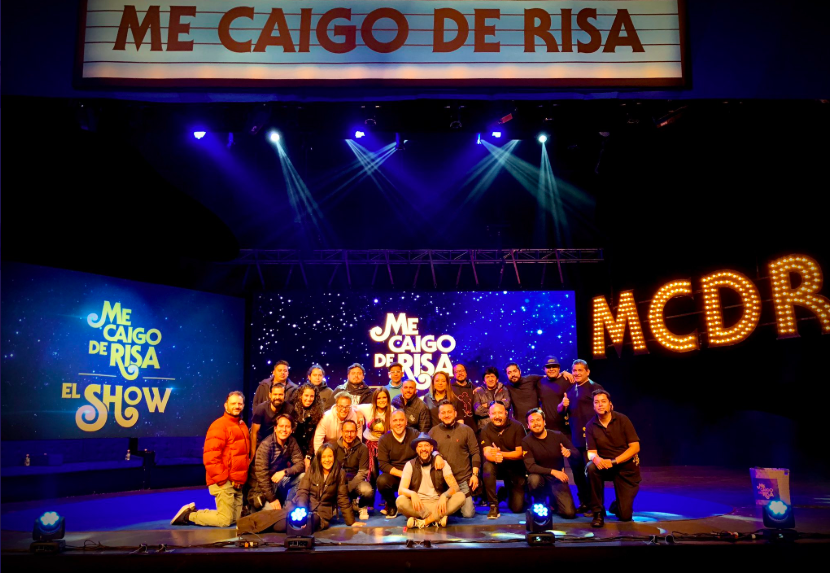 RICH_MARGALEFF's tweet photo. ¡¡El último show del año, muchas gracias #Toluca!! @MeCaigoDeRisa #MCDRElShow https://t.co/Oh8D3v868o