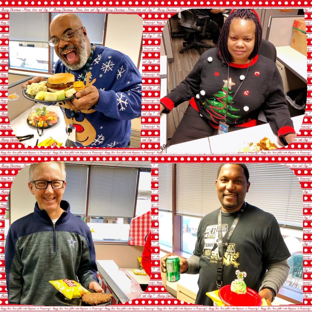 Happy Holidays from our family to yours! #StateoftheART #Proud2bYoung #LifeatATT #happyholidays2019 #Richardsoncenterendofyearcelebration2019
