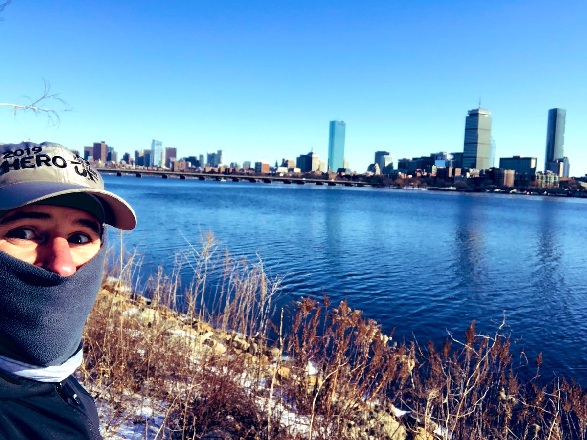 charliemechling's tweet photo. Sometimes you dread a long run for hours or days, then you get out there and it ends up being great and you finish glad to have done it. 19 miles today in <20Β° Boston was NOT one of those. Ugh. #NotMyBestRun #AtLeastItsOver https://t.co/S6X8maONi6