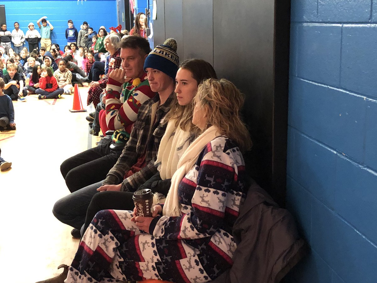 Tornadohowl's tweet photo. It was an emotional morning for the entire BPS community as we said goodbye to Mr. Davidson who will be moving to @WEJPS in January. It was special for him to have his family present &amp; participate in his farewell to a community he has been a part of for 19 years.We will miss you! https://t.co/NgnujSuXoZ