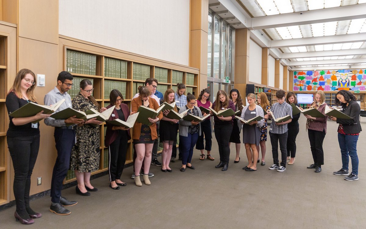 LibraryArchives's tweet photo. Itās been a busy fall for our Youth Advisory Council, taking stock of exciting files like our joint facility with @opl_bpo! #YACLAC
https://t.co/Y7in8uivhV https://t.co/aZoQ8Qnr1L