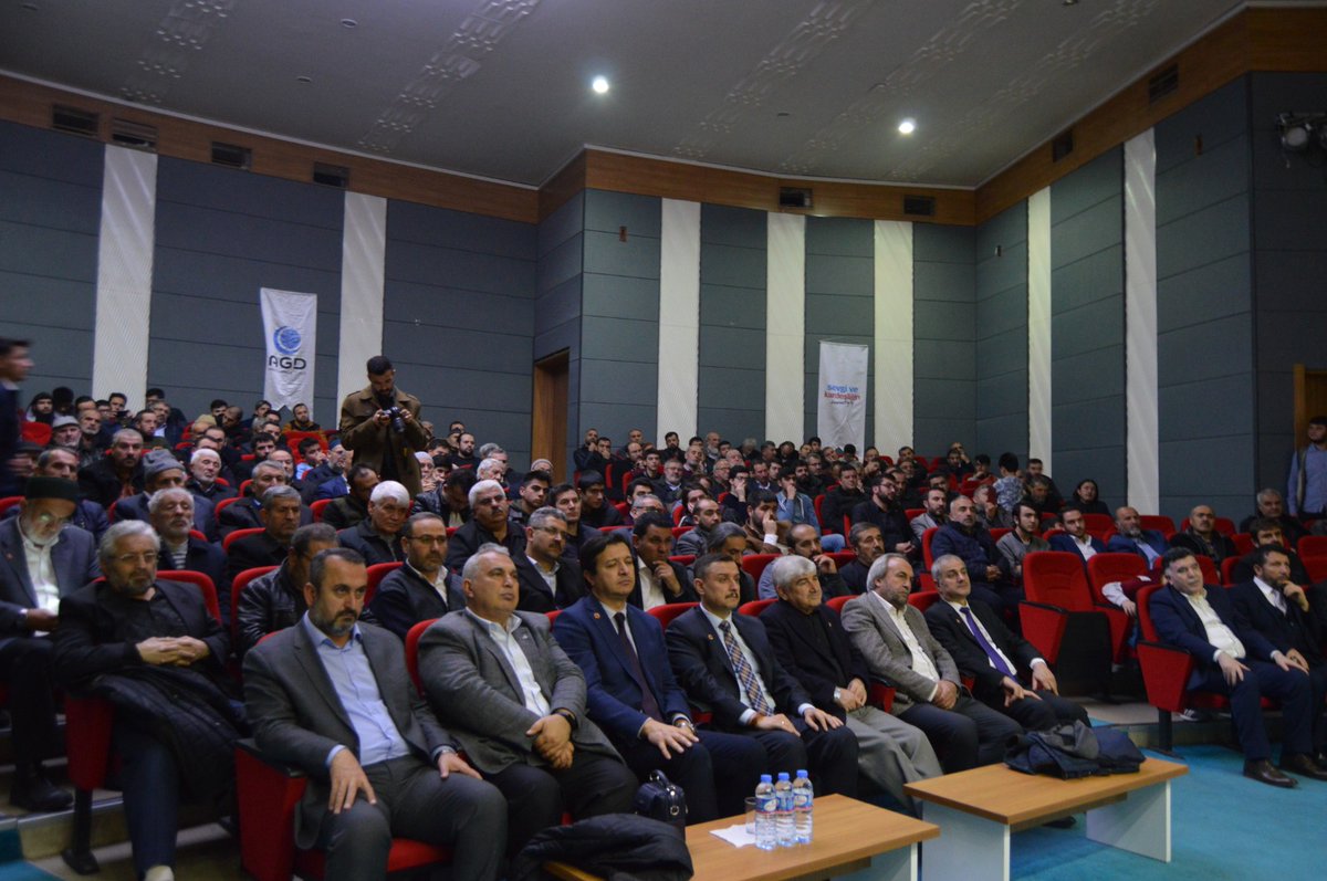 Hak, Adalet ve Kardeşlik konferansımız büyük bir coşkuyla gerçekleşti. Kardeşliğimizi güçlendirip hep birlikte kucaklaşmaya geliyoruz. Sizi de bekleriz...