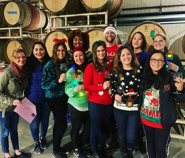 We had the best time hosting this festive group today! Thanks so much for visiting! #teambuilding #getyourguide #happyholidays #sonoma #winetasting ift.tt/2PLBkN3