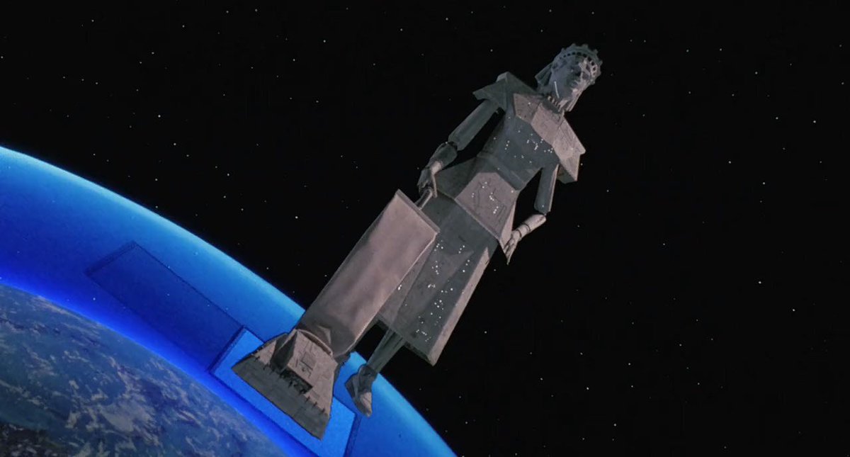 steezler's tweet photo. Leaked images of #SpaceForceOne prototype. Expected to be able to repair ozone layer by sucking all the Co2 out of atmosphere. Also big-confirms Trump cares about the environment. #SpaceForce https://t.co/vy8MRXqsN6