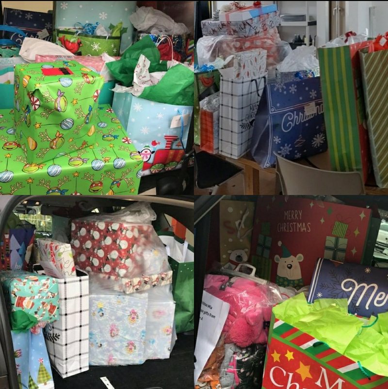 A special thank you to our D20 MET teams, Tracy store &amp; MEAS Misty Peters. This season we helped 14 special children in a very difficult situation make the holidays brighter. We share reverence in the care you’ve shown for those in need &amp; are thankful for working with you.