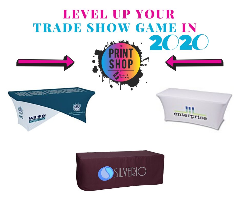 SoILPrintShop's tweet photo. Ready to rock your 2020 trade shows?

Get your new and improved trade show signage and materials at The Print Shop!

Message us for more info!

#ThePrintShop #PrintLife #WePrintEverything #MarionIL #ThePrintShopMarion https://t.co/sz0yPXDPY2