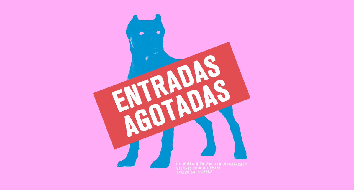 ElMato's tweet photo. En cuatro días se agotaron las entradas para la última celebración de la década. Gracias 💕 https://t.co/PFUc7wn4za