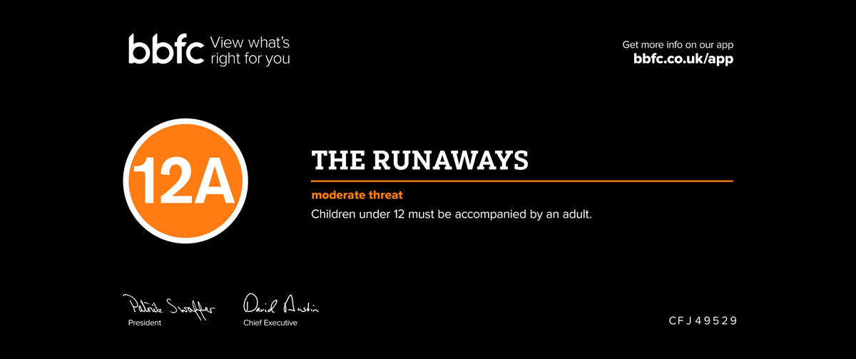 The Runaways tweet media
