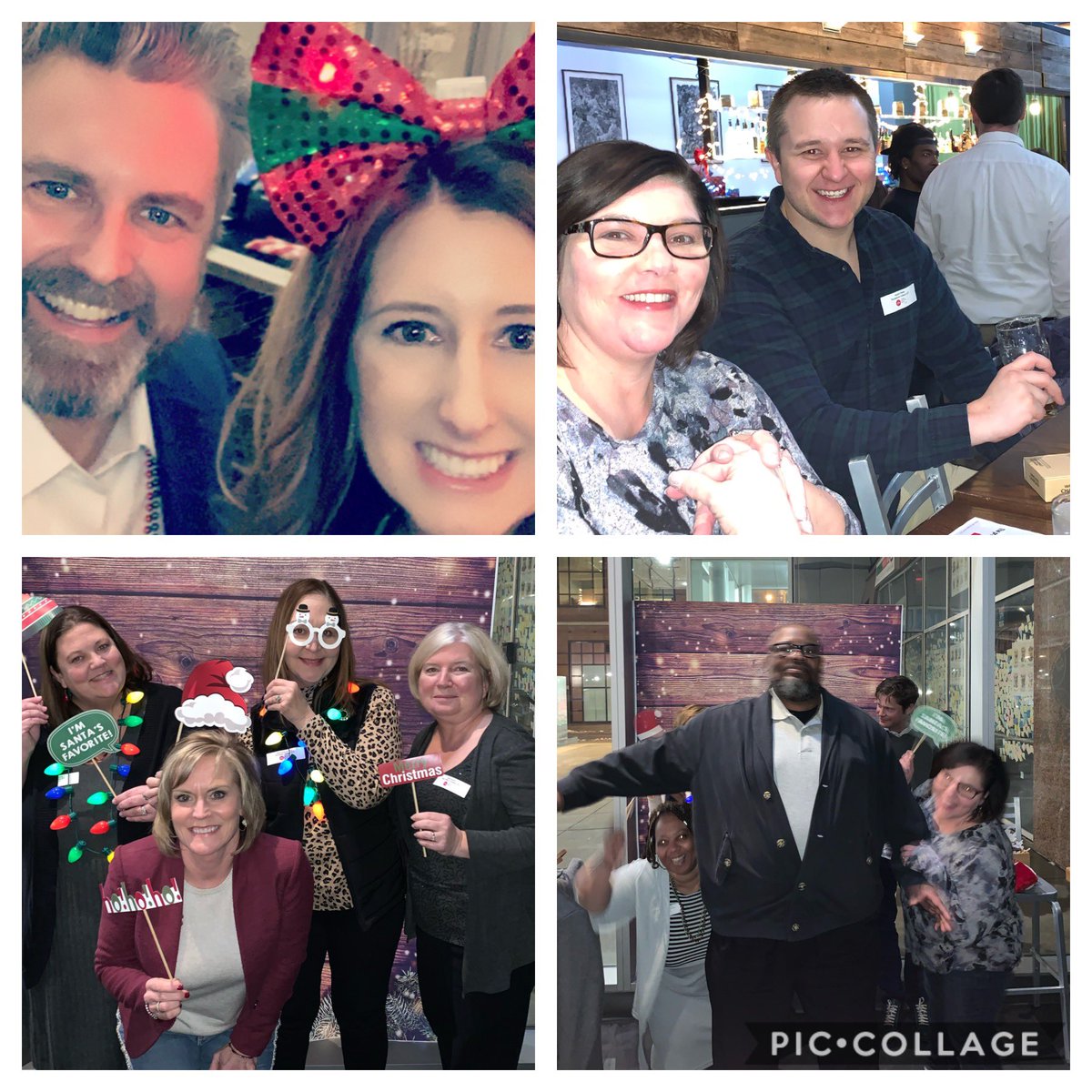 SClerkinSTL's tweet photo. Another successful @ILTANet holiday party! We had our biggest turnout ever- over 40 people. Thanks again to Matt Brunnquell and Tim McMahon at @OpenTextDiscov for sponsoring! #peerpowered #weareilta https://t.co/fuLODJp6hm