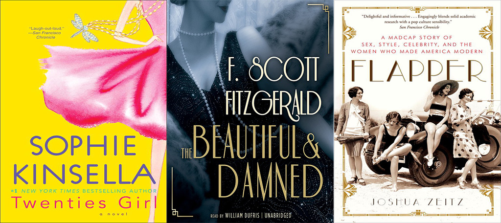 three book covers side by side in a tryptych