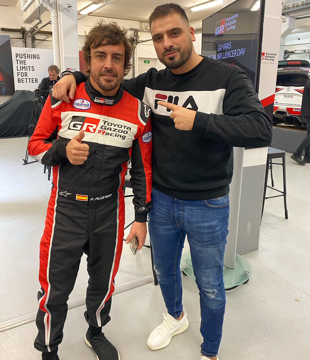 pjsr_official's tweet photo. Hoje foi assim. Prazer de conhecer e partilhar um circuito com @alo_oficial 🔥🔥🔥 Vem aí vídeos altamente 💪🏽 https://t.co/UvLQe2f5L3
