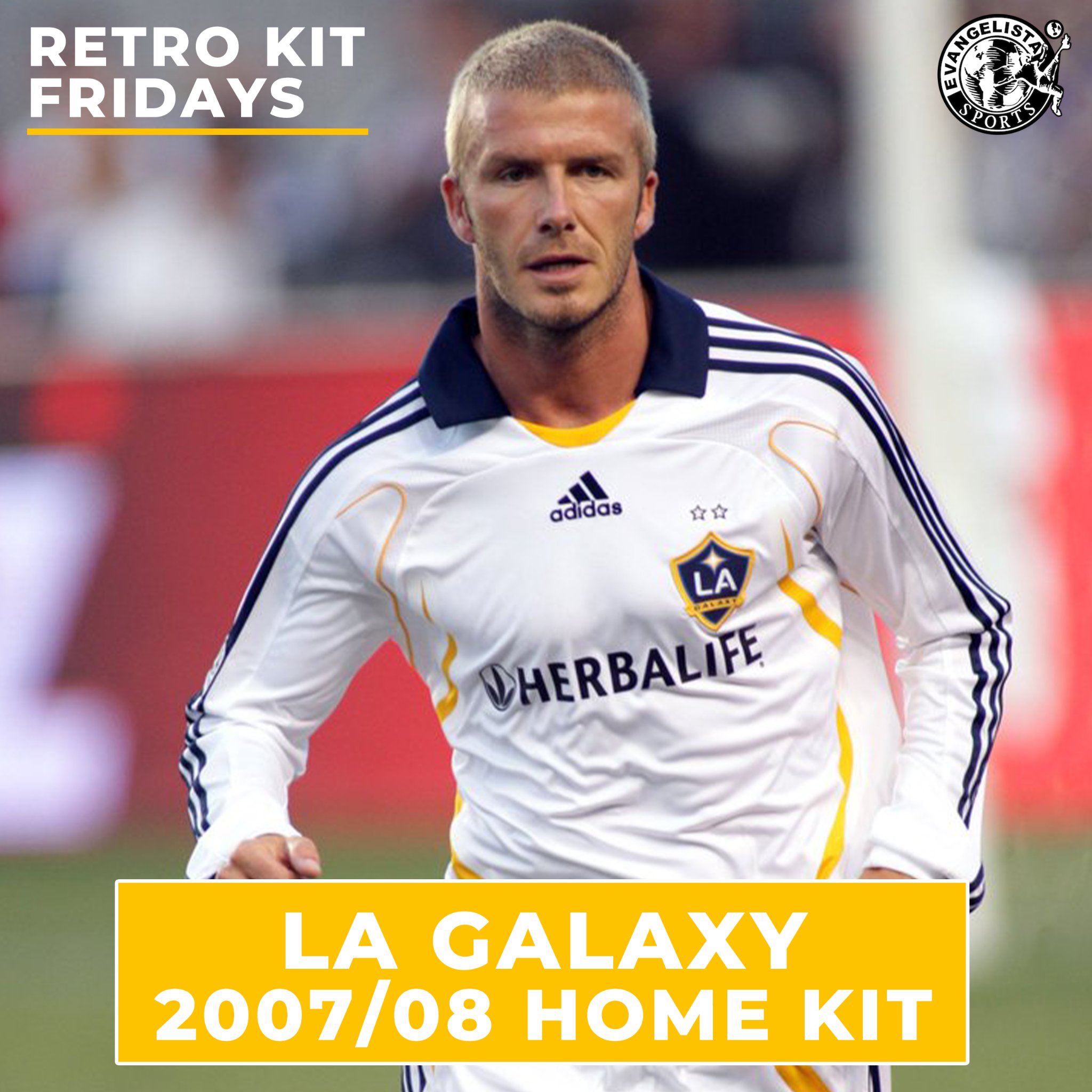 La galaxy 2007 deals jersey